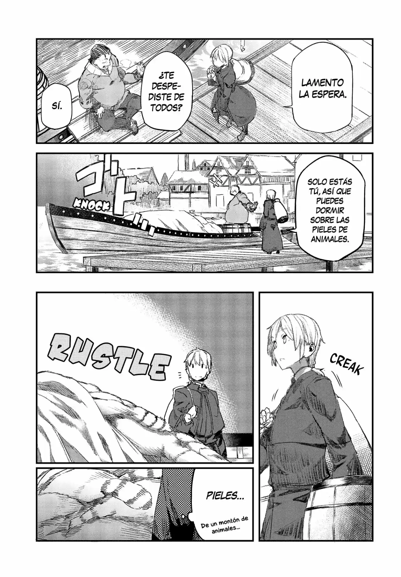 Shinsetsu Ookami To Koushinryou: Ookami To Youhishi - Capítulo 1 - Página 17 - LectorTMOo