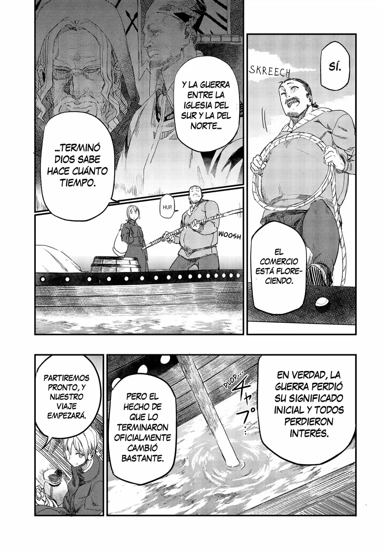 Shinsetsu Ookami To Koushinryou: Ookami To Youhishi - Capítulo 1 - Página 19 - LectorTMOo