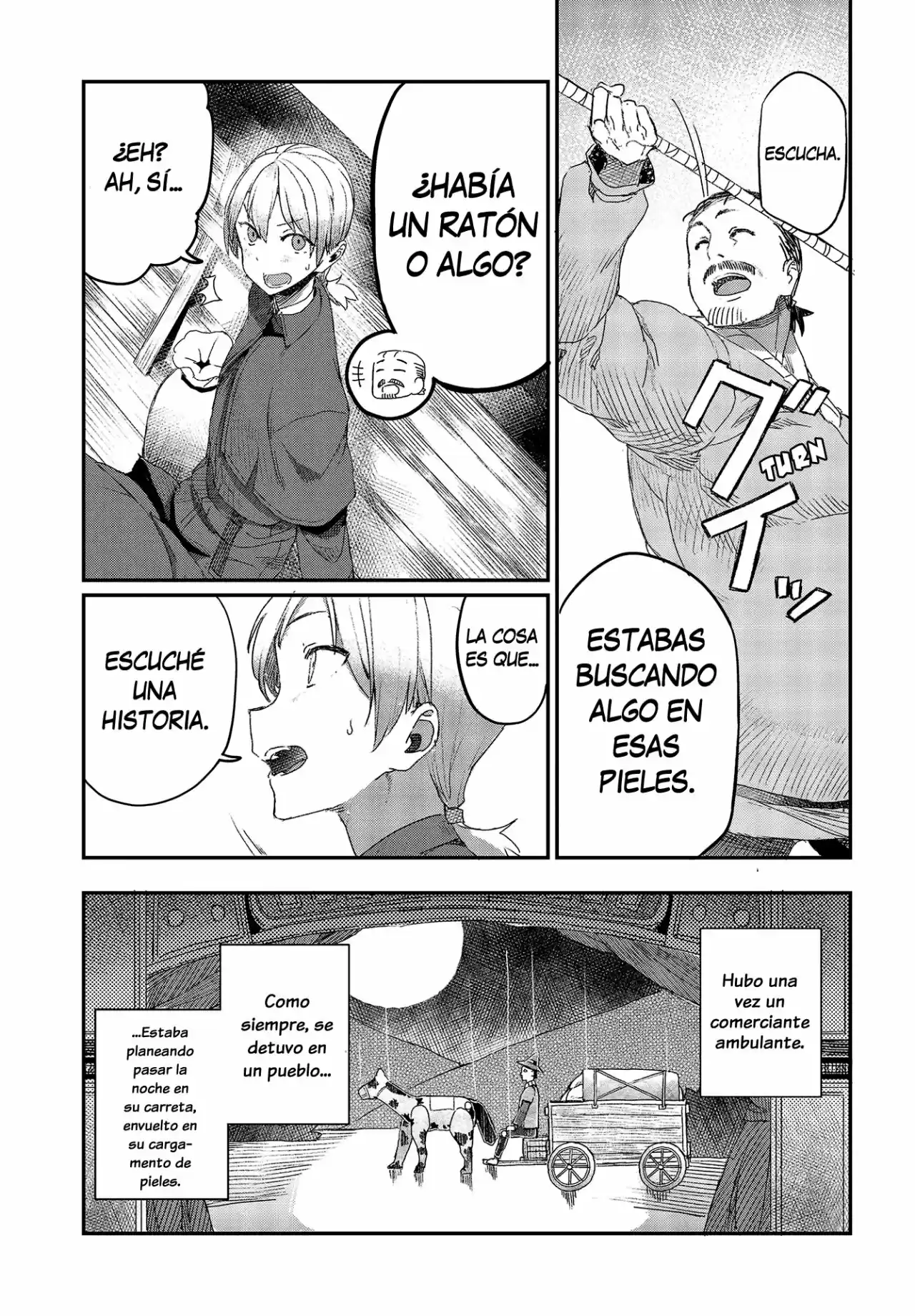Shinsetsu Ookami To Koushinryou: Ookami To Youhishi - Capítulo 1 - Página 21 - LectorTMOo
