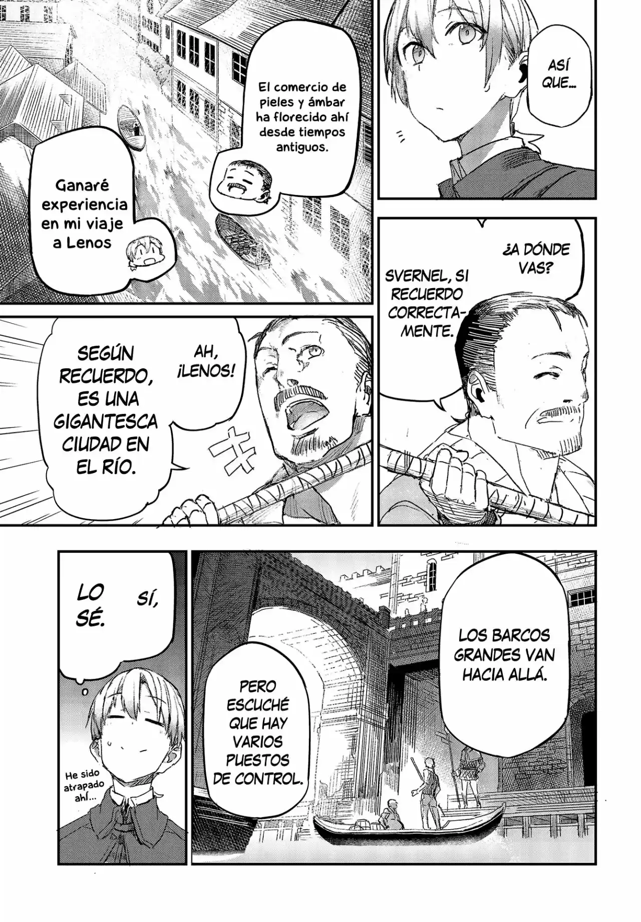 Shinsetsu Ookami To Koushinryou: Ookami To Youhishi - Capítulo 1 - Página 23 - LectorTMOo