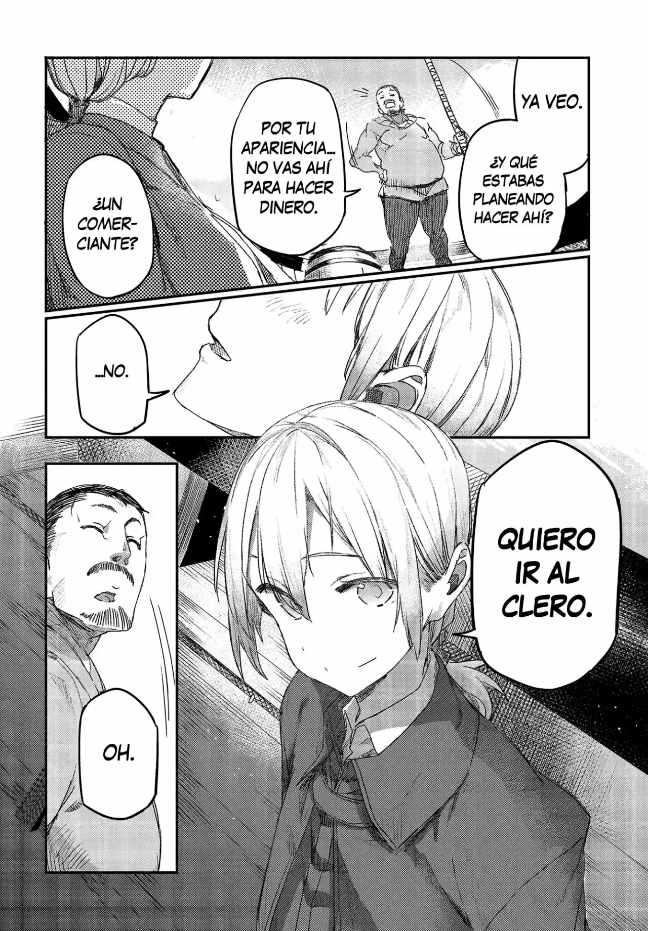 Shinsetsu Ookami To Koushinryou: Ookami To Youhishi - Capítulo 1 - Página 24 - LectorTMOo
