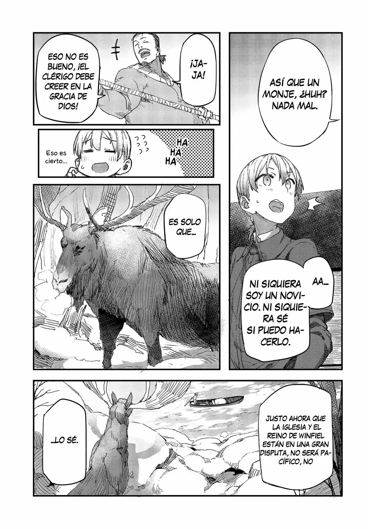 Shinsetsu Ookami To Koushinryou: Ookami To Youhishi - Capítulo 1 - Página 25 - LectorTMOo