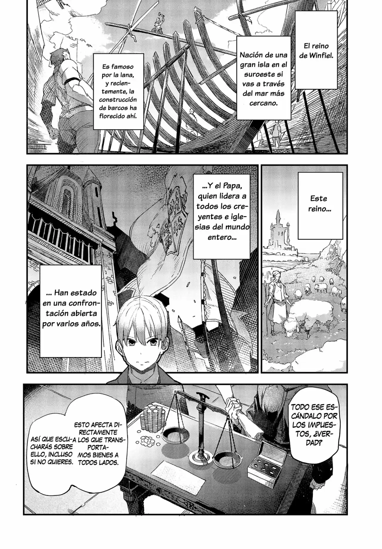 Shinsetsu Ookami To Koushinryou: Ookami To Youhishi - Capítulo 1 - Página 26 - LectorTMOo