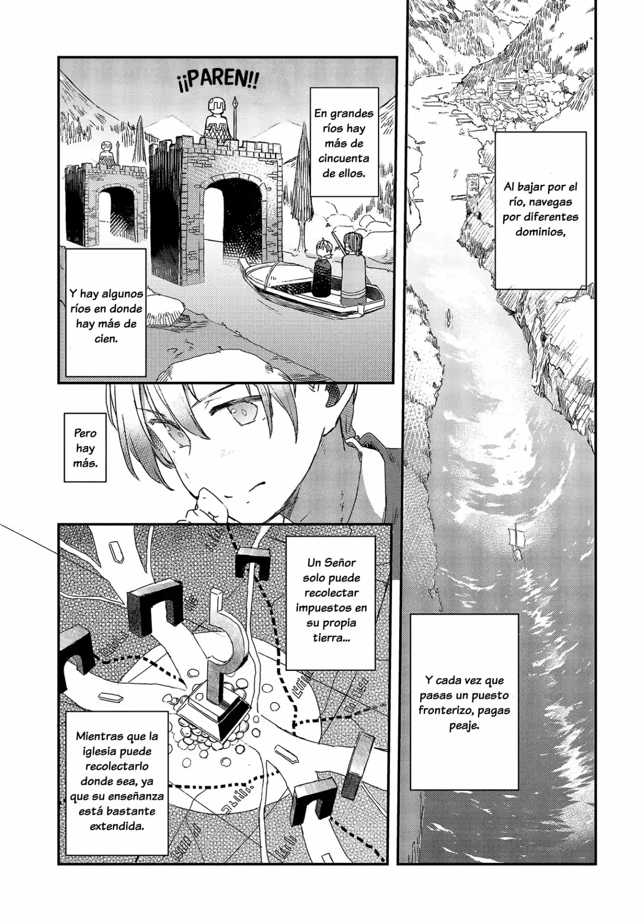 Shinsetsu Ookami To Koushinryou: Ookami To Youhishi - Capítulo 1 - Página 27 - LectorTMOo