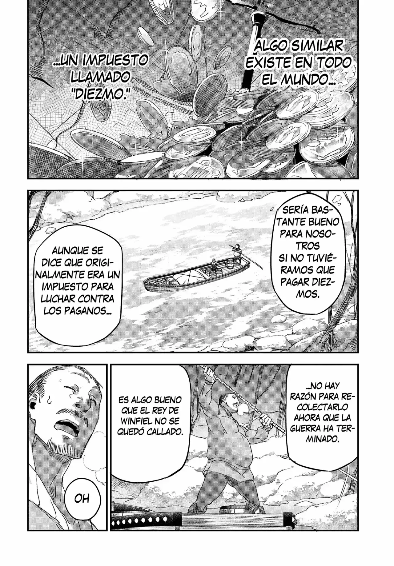 Shinsetsu Ookami To Koushinryou: Ookami To Youhishi - Capítulo 1 - Página 28 - LectorTMOo