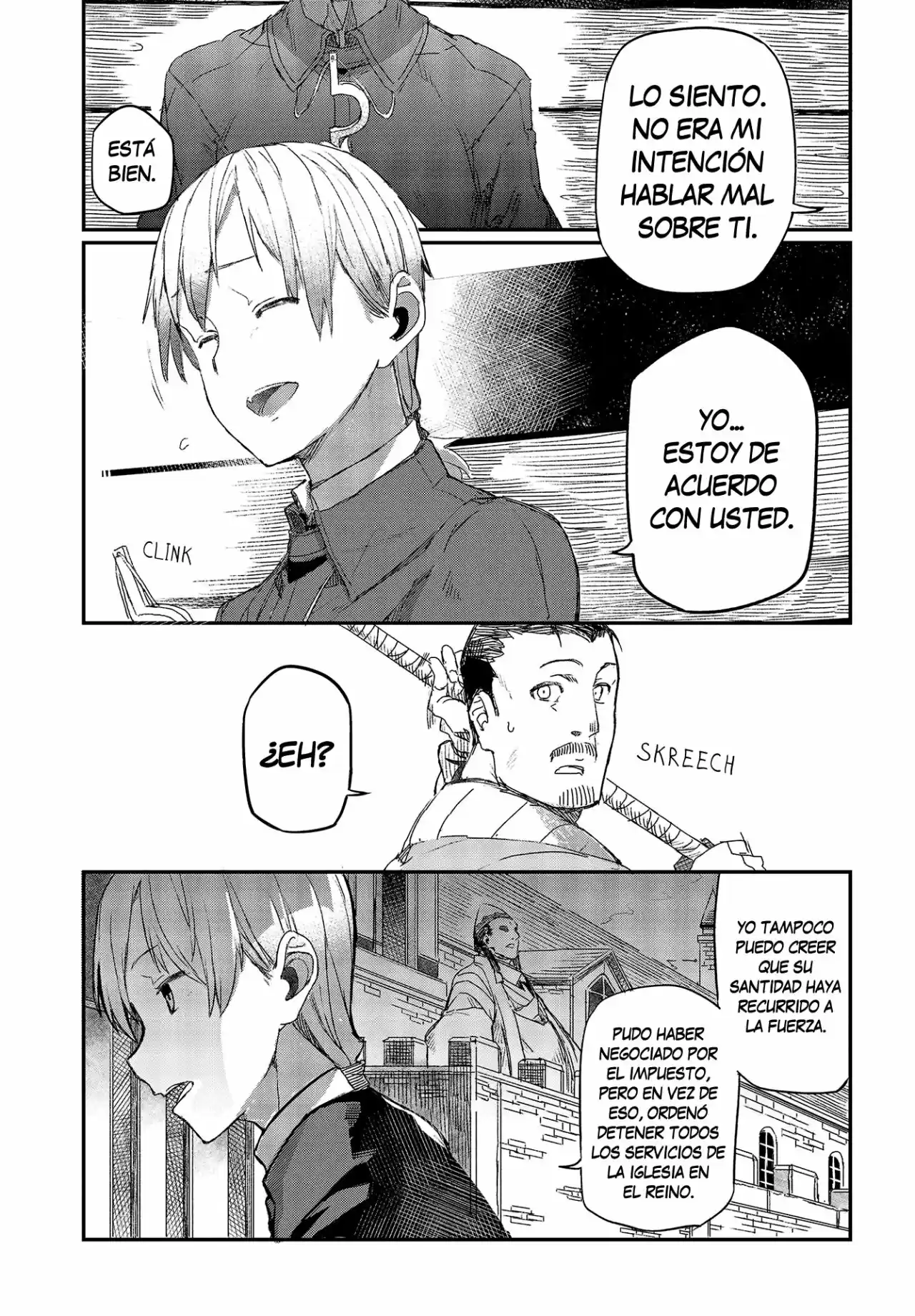 Shinsetsu Ookami To Koushinryou: Ookami To Youhishi - Capítulo 1 - Página 29 - LectorTMOo