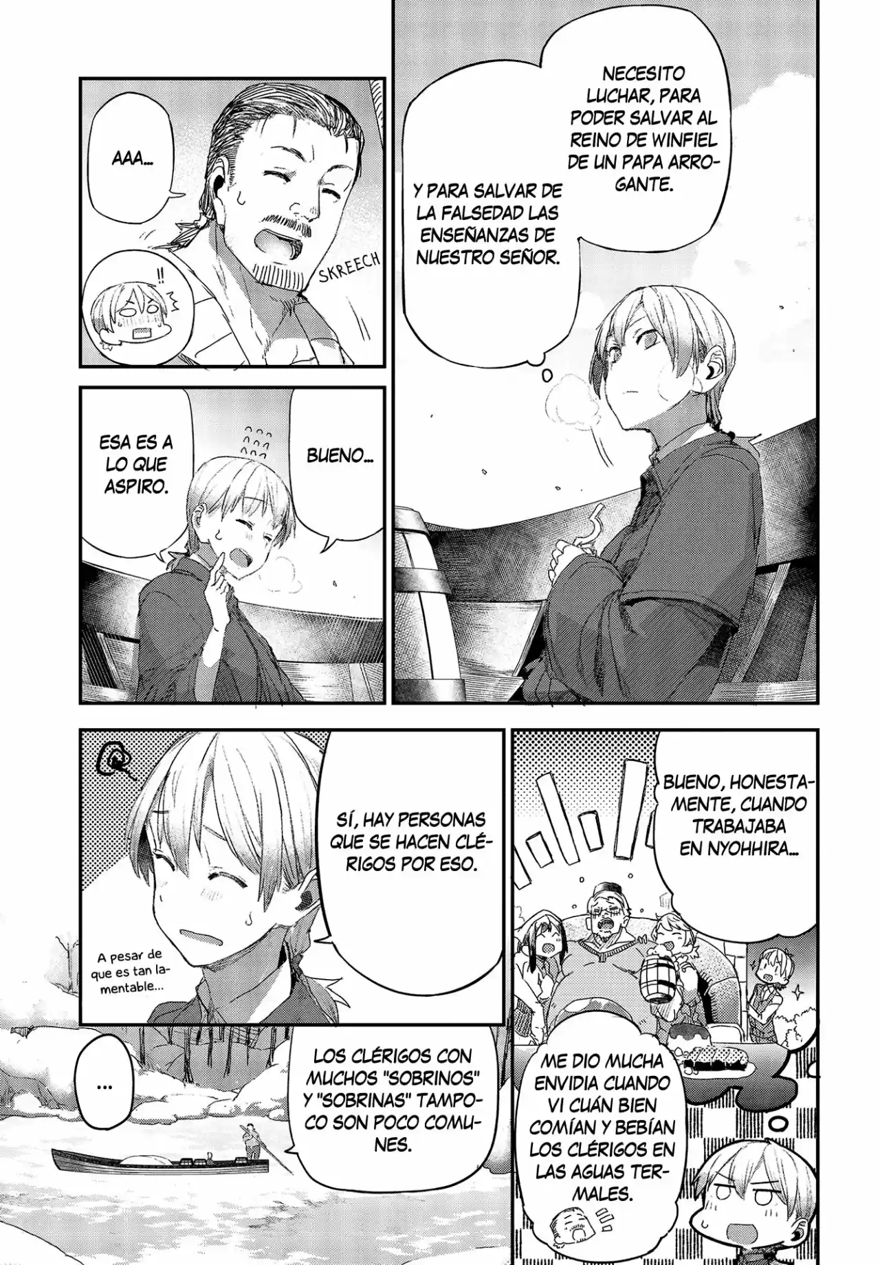 Shinsetsu Ookami To Koushinryou: Ookami To Youhishi - Capítulo 1 - Página 31 - LectorTMOo