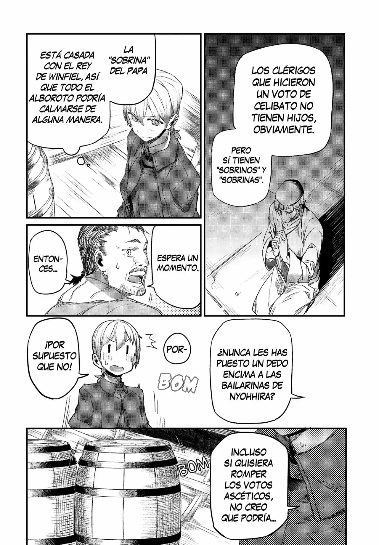 Shinsetsu Ookami To Koushinryou: Ookami To Youhishi - Capítulo 1 - Página 32 - LectorTMOo