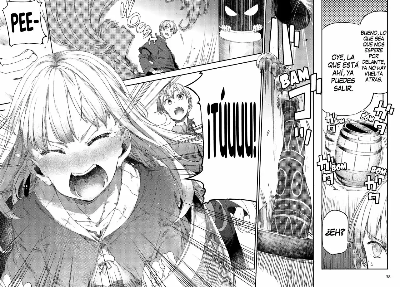 Shinsetsu Ookami To Koushinryou: Ookami To Youhishi - Capítulo 1 - Página 34 - LectorTMOo