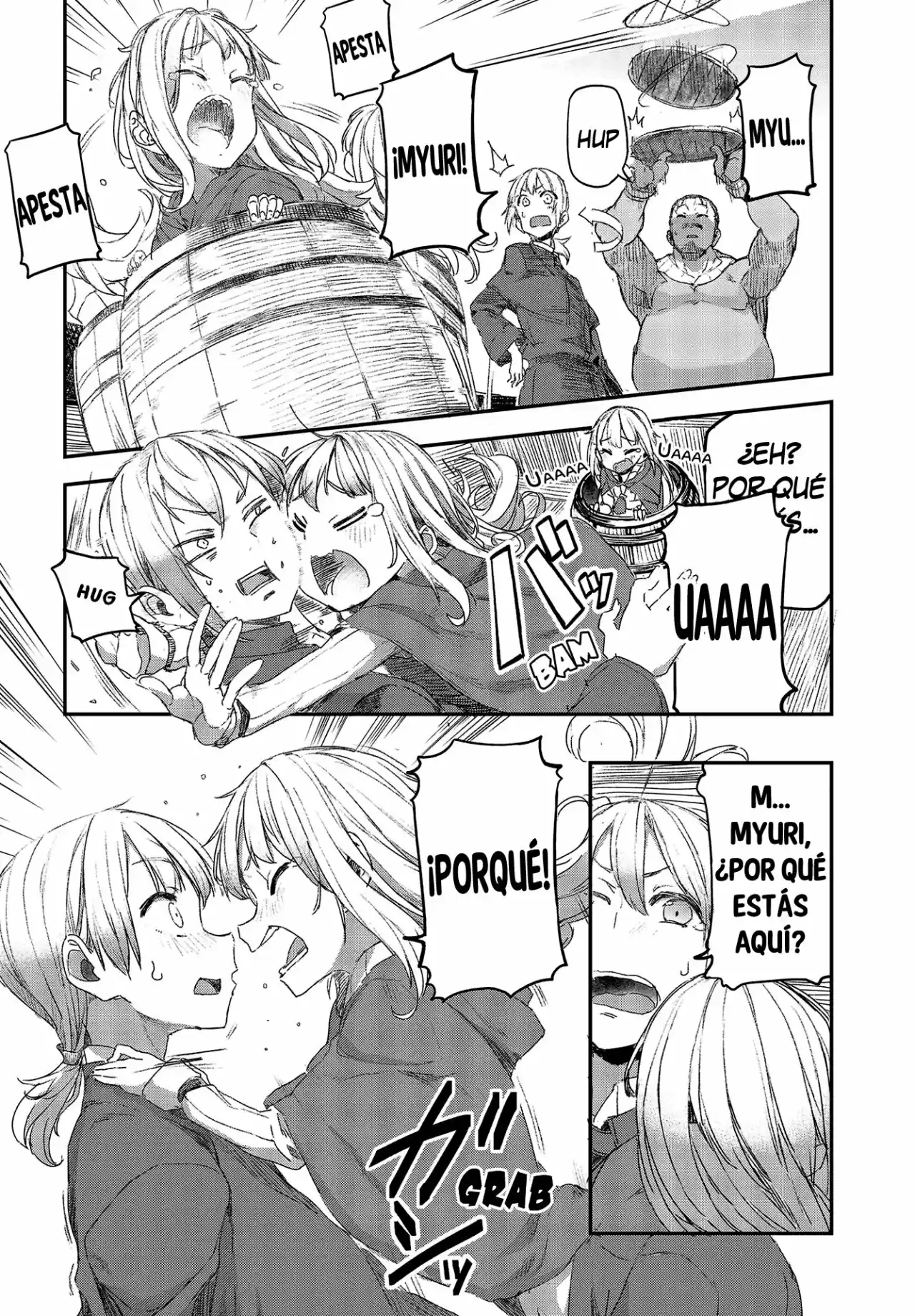 Shinsetsu Ookami To Koushinryou: Ookami To Youhishi - Capítulo 1 - Página 35 - LectorTMOo