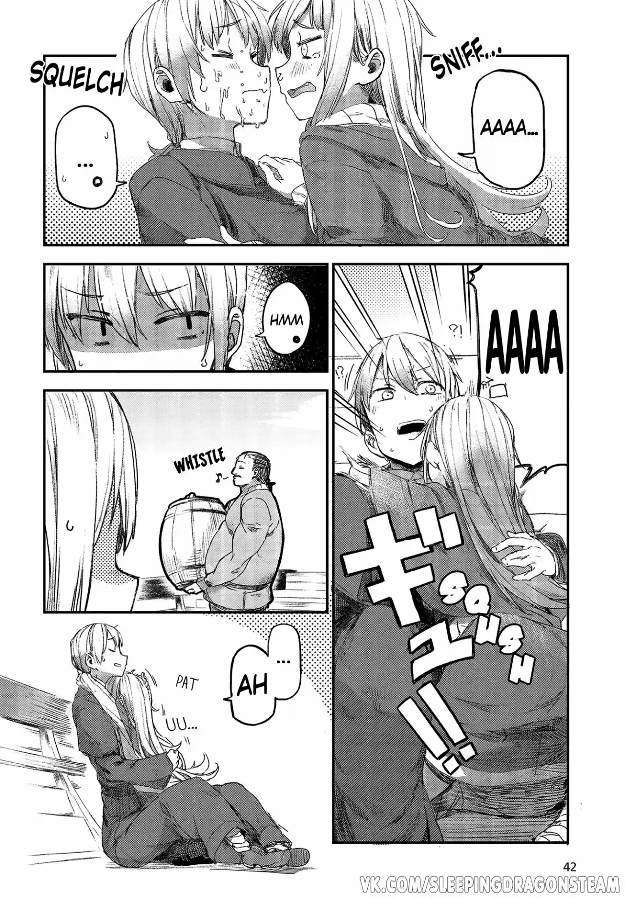 Shinsetsu Ookami To Koushinryou: Ookami To Youhishi - Capítulo 1 - Página 37 - LectorTMOo