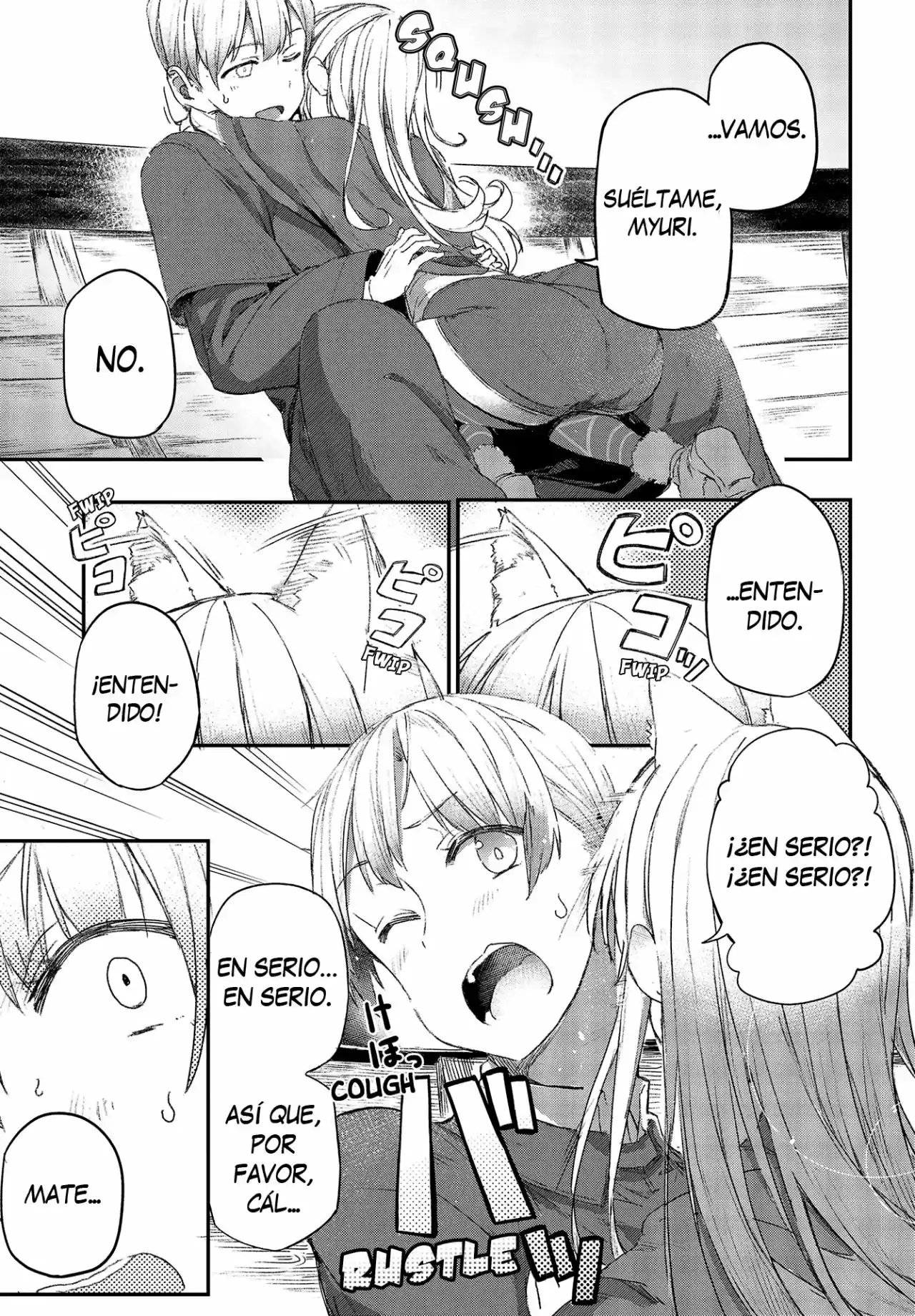 Shinsetsu Ookami To Koushinryou: Ookami To Youhishi - Capítulo 1 - Página 38 - LectorTMOo