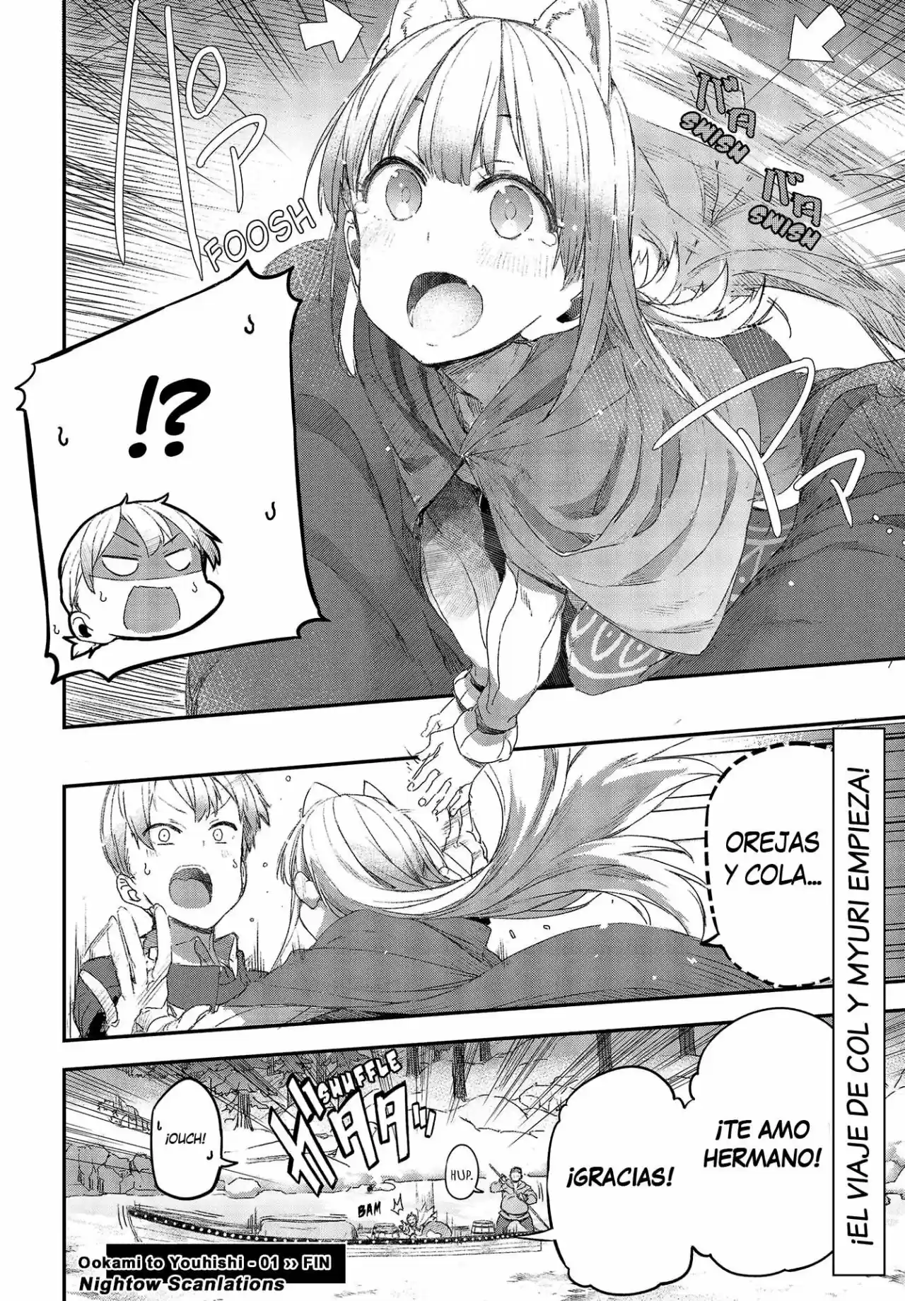 Shinsetsu Ookami To Koushinryou: Ookami To Youhishi - Capítulo 1 - Página 39 - LectorTMOo