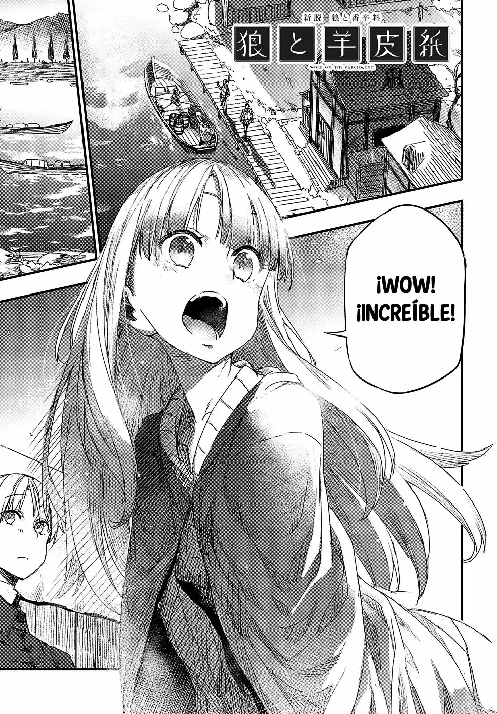 Shinsetsu Ookami To Koushinryou: Ookami To Youhishi - Capítulo 2 - Página 3 - LectorTMOo