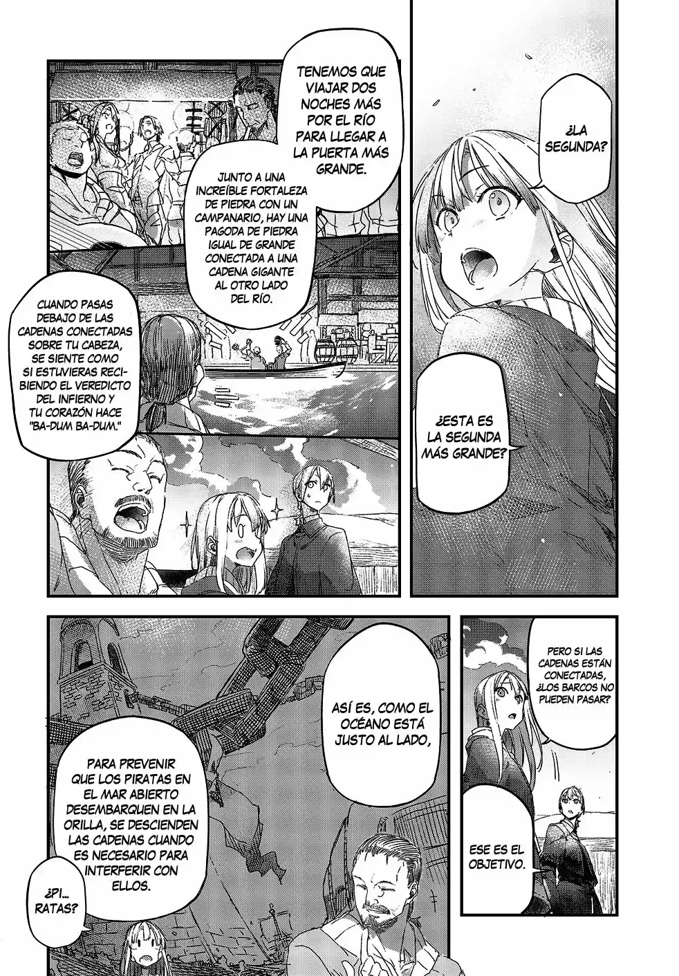 Shinsetsu Ookami To Koushinryou: Ookami To Youhishi - Capítulo 2 - Página 5 - LectorTMOo