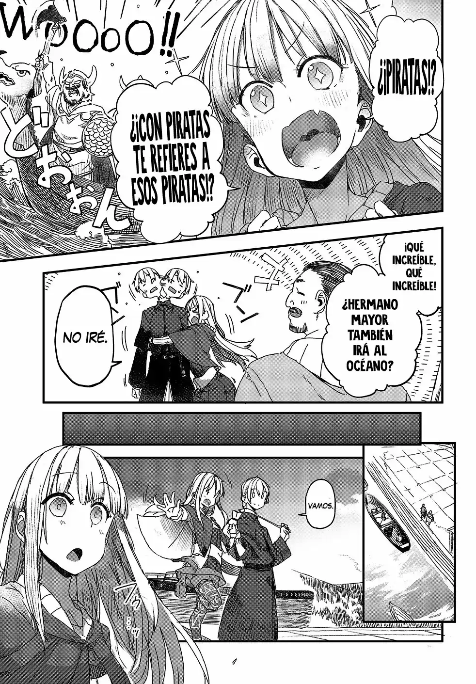 Shinsetsu Ookami To Koushinryou: Ookami To Youhishi - Capítulo 2 - Página 6 - LectorTMOo
