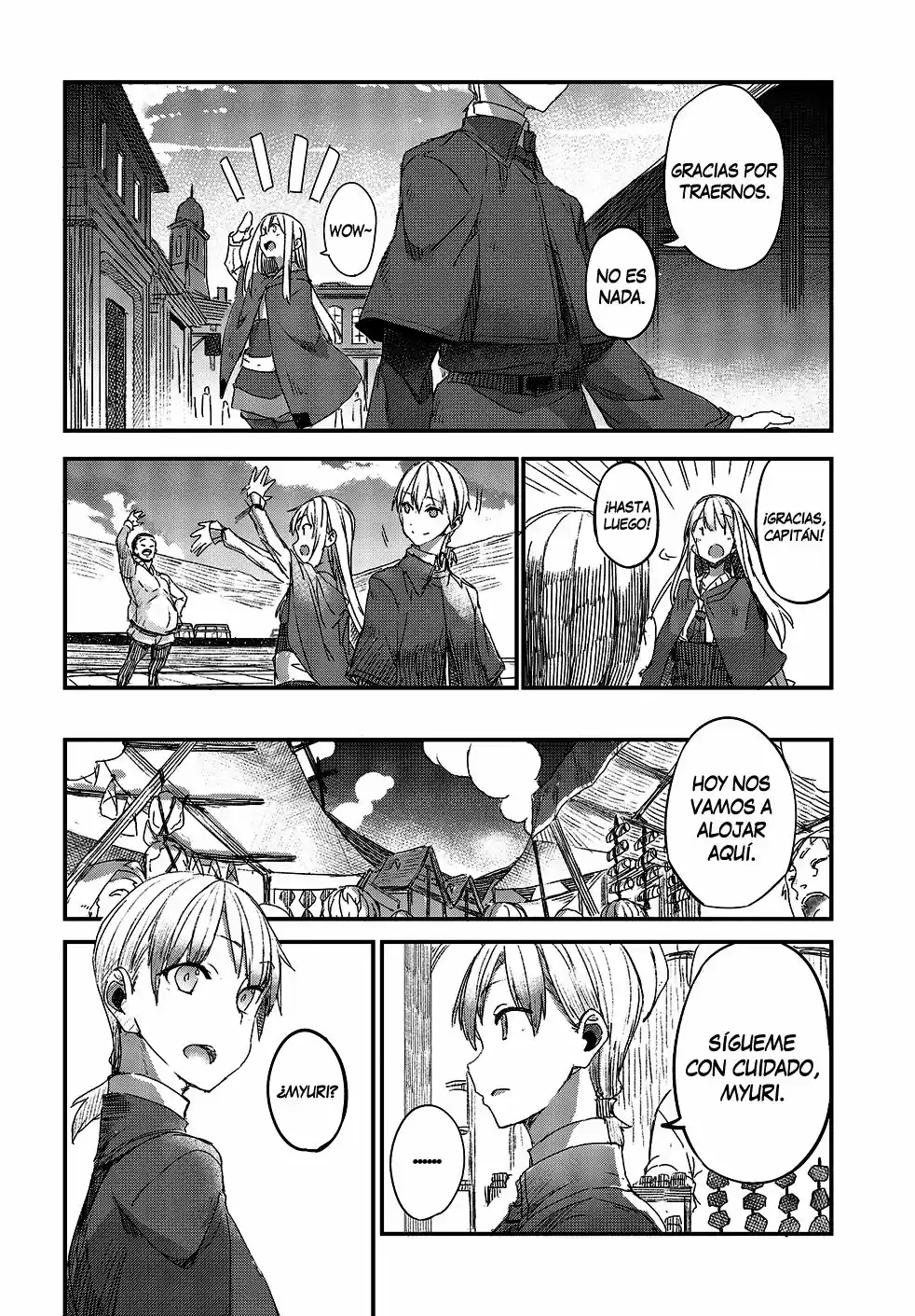 Shinsetsu Ookami To Koushinryou: Ookami To Youhishi - Capítulo 2 - Página 7 - LectorTMOo