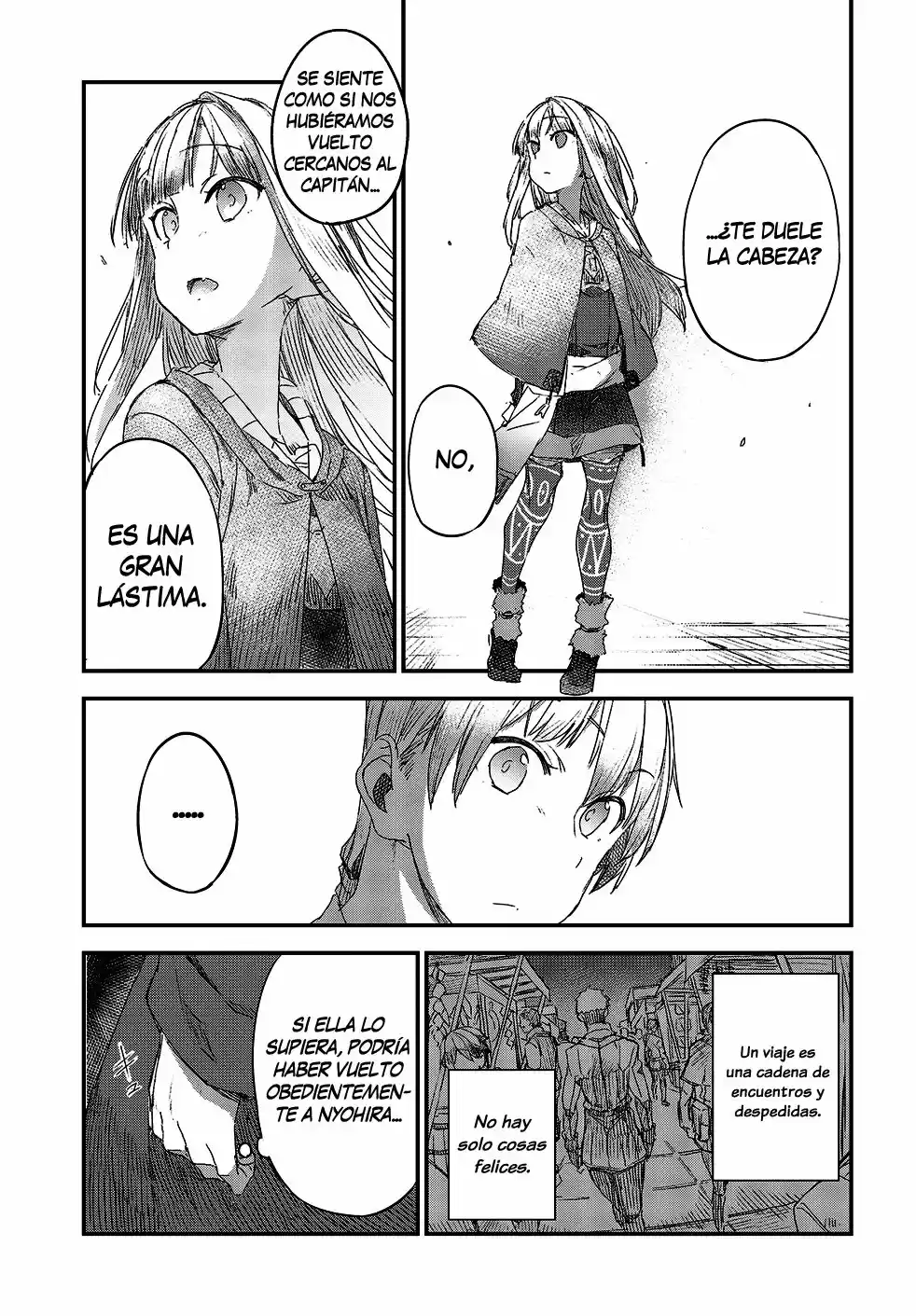 Shinsetsu Ookami To Koushinryou: Ookami To Youhishi - Capítulo 2 - Página 8 - LectorTMOo