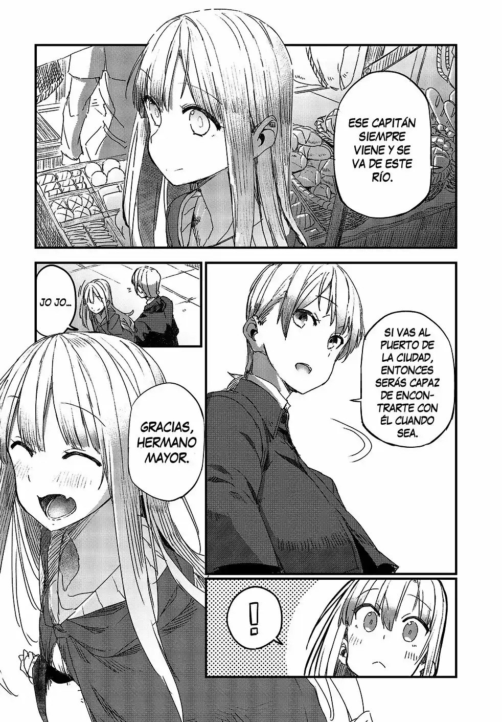 Shinsetsu Ookami To Koushinryou: Ookami To Youhishi - Capítulo 2 - Página 9 - LectorTMOo