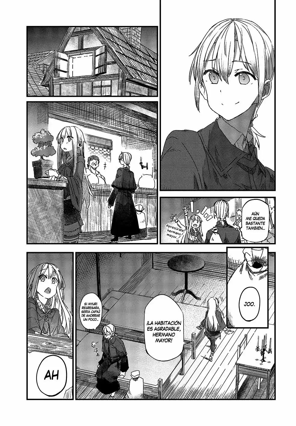 Shinsetsu Ookami To Koushinryou: Ookami To Youhishi - Capítulo 2 - Página 10 - LectorTMOo