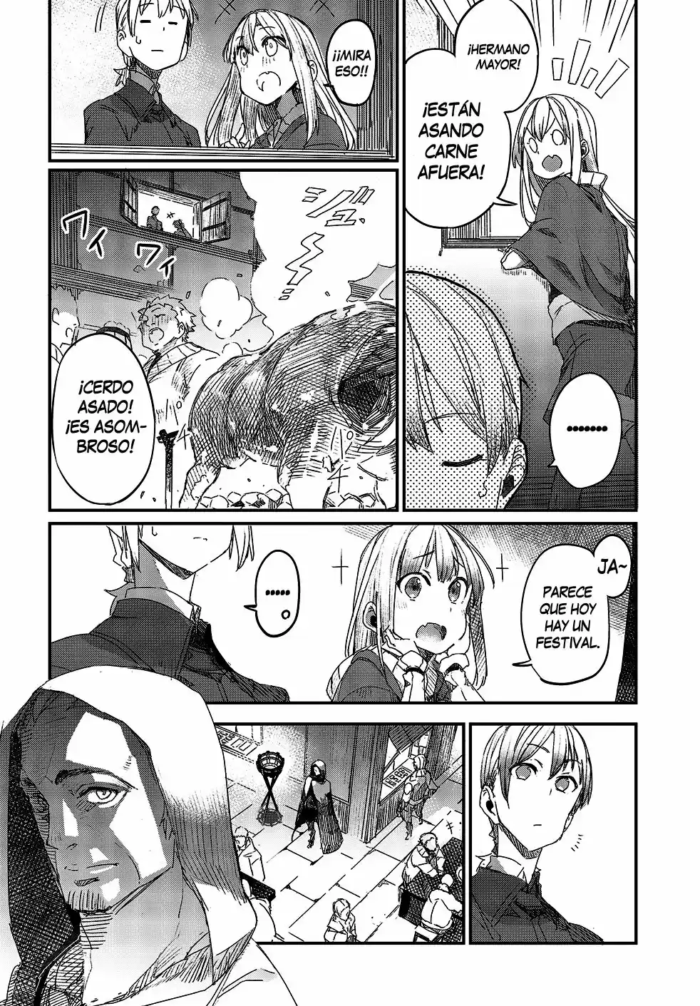 Shinsetsu Ookami To Koushinryou: Ookami To Youhishi - Capítulo 2 - Página 11 - LectorTMOo