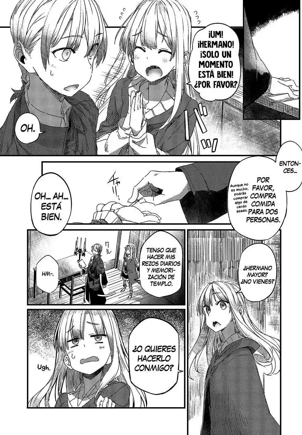 Shinsetsu Ookami To Koushinryou: Ookami To Youhishi - Capítulo 2 - Página 12 - LectorTMOo