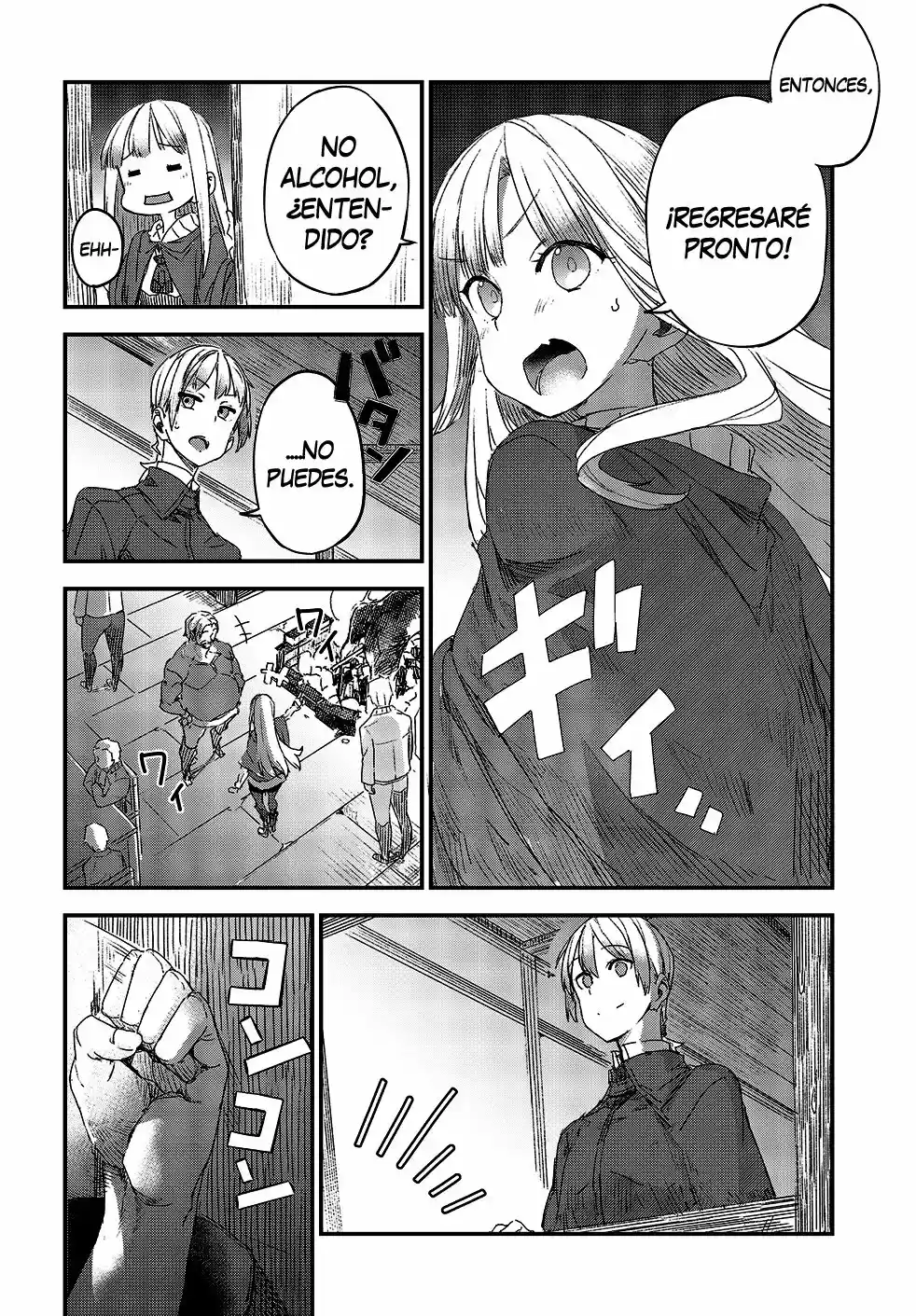 Shinsetsu Ookami To Koushinryou: Ookami To Youhishi - Capítulo 2 - Página 13 - LectorTMOo