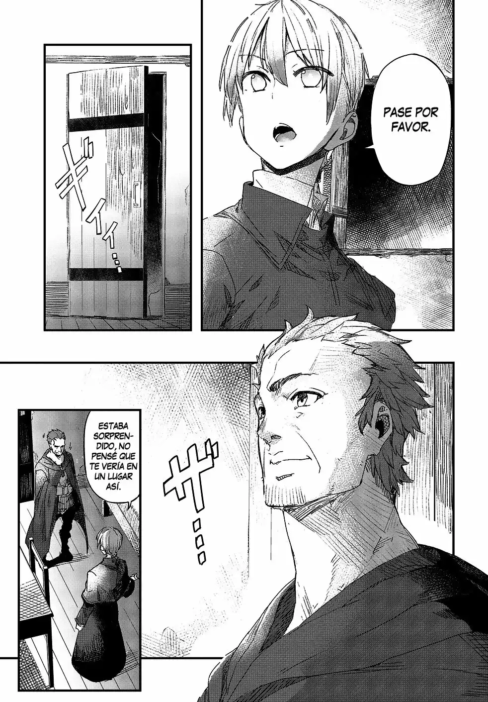 Shinsetsu Ookami To Koushinryou: Ookami To Youhishi - Capítulo 2 - Página 14 - LectorTMOo