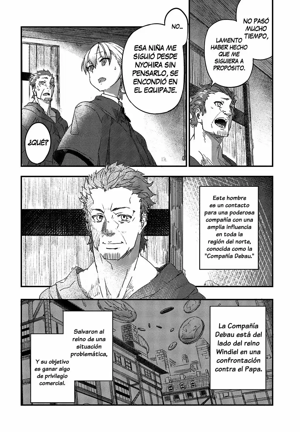 Shinsetsu Ookami To Koushinryou: Ookami To Youhishi - Capítulo 2 - Página 15 - LectorTMOo