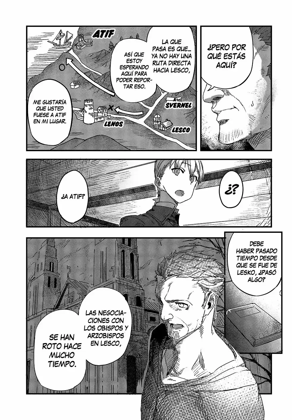 Shinsetsu Ookami To Koushinryou: Ookami To Youhishi - Capítulo 2 - Página 16 - LectorTMOo