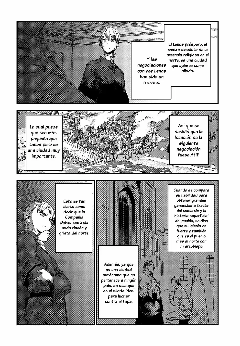 Shinsetsu Ookami To Koushinryou: Ookami To Youhishi - Capítulo 2 - Página 17 - LectorTMOo