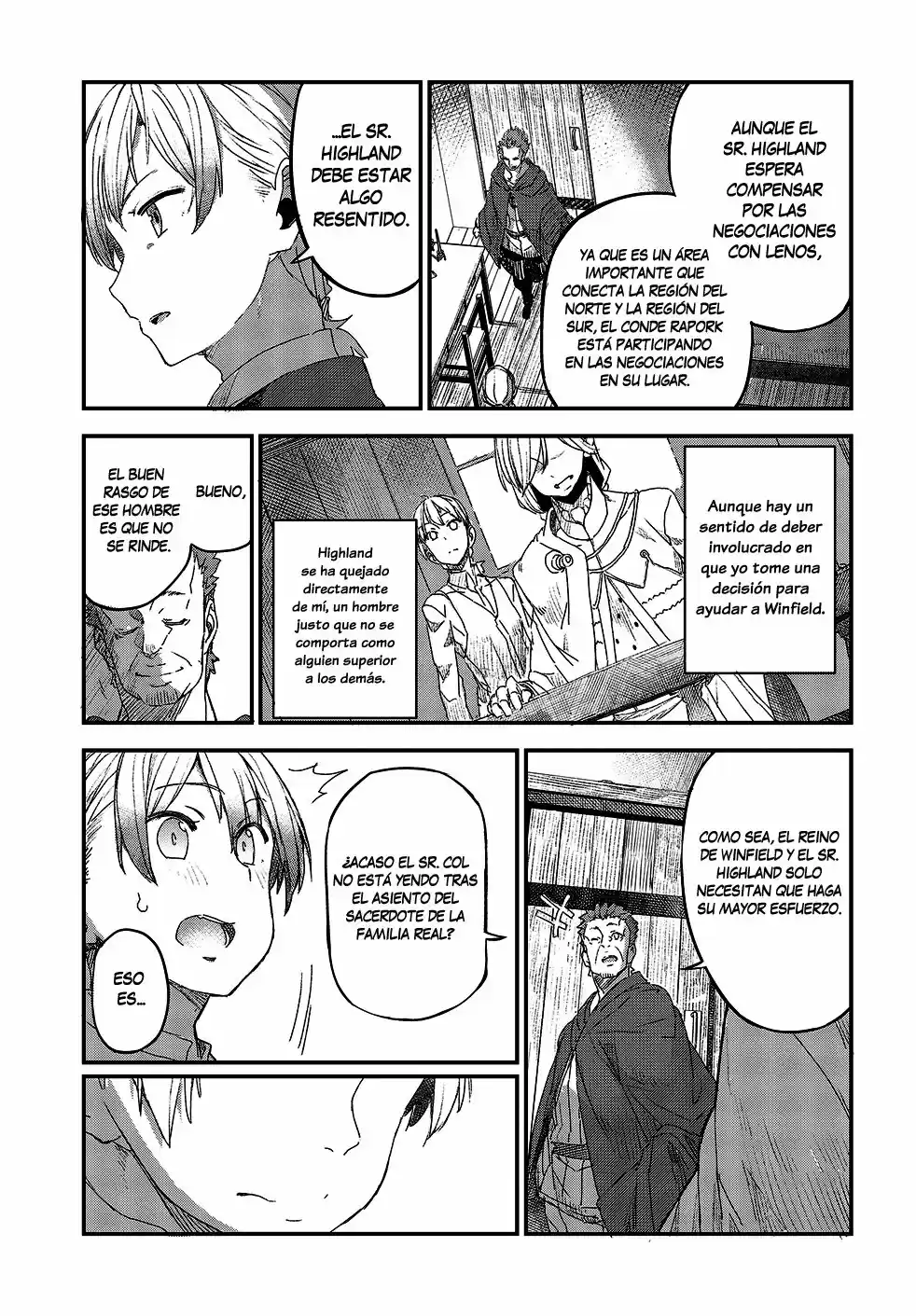 Shinsetsu Ookami To Koushinryou: Ookami To Youhishi - Capítulo 2 - Página 18 - LectorTMOo