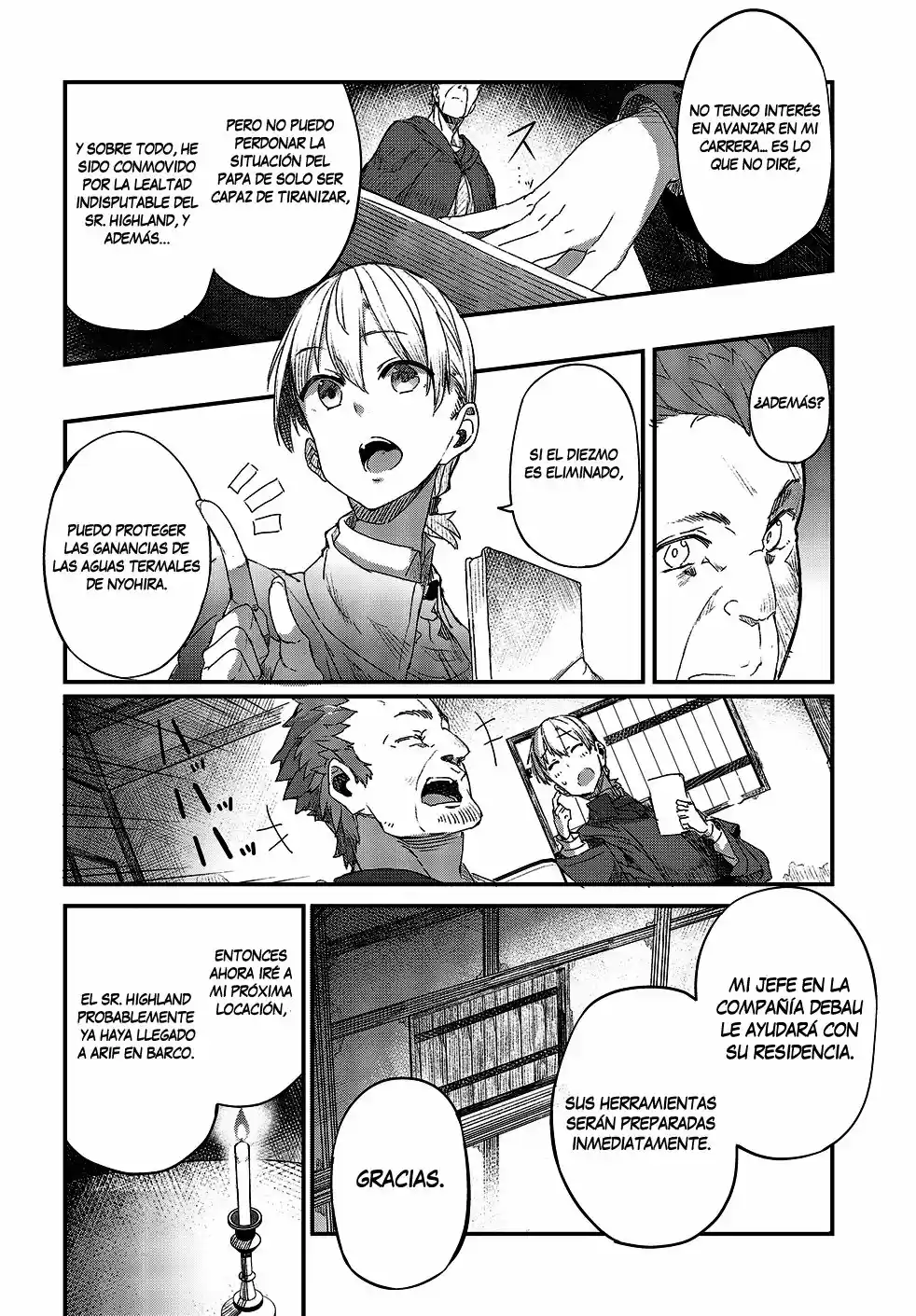Shinsetsu Ookami To Koushinryou: Ookami To Youhishi - Capítulo 2 - Página 19 - LectorTMOo