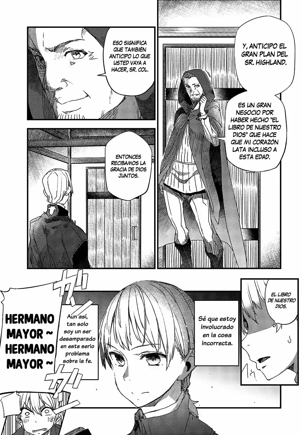 Shinsetsu Ookami To Koushinryou: Ookami To Youhishi - Capítulo 2 - Página 20 - LectorTMOo
