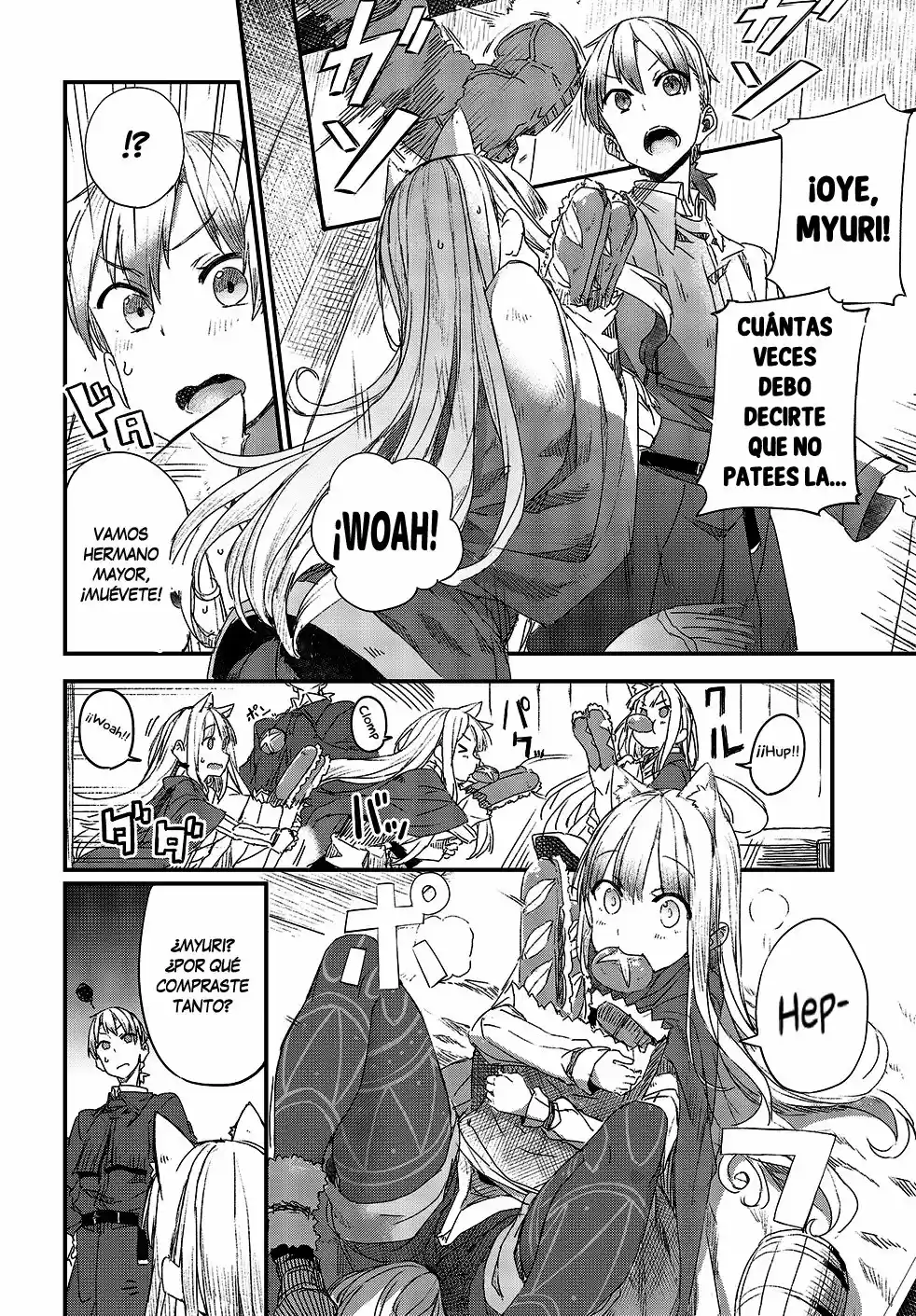 Shinsetsu Ookami To Koushinryou: Ookami To Youhishi - Capítulo 2 - Página 21 - LectorTMOo