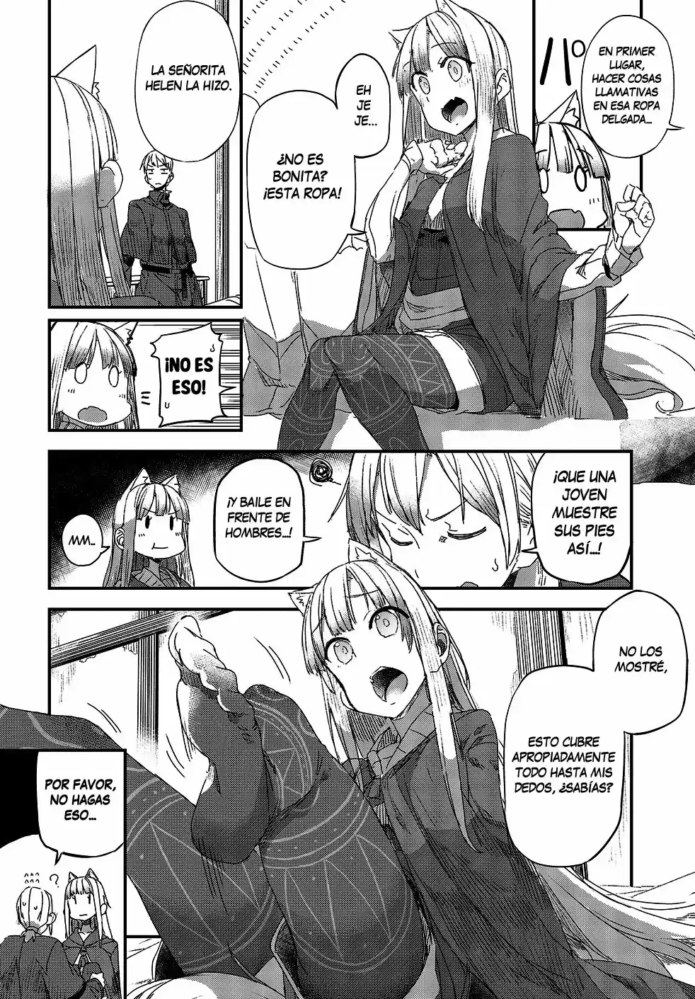 Shinsetsu Ookami To Koushinryou: Ookami To Youhishi - Capítulo 2 - Página 23 - LectorTMOo