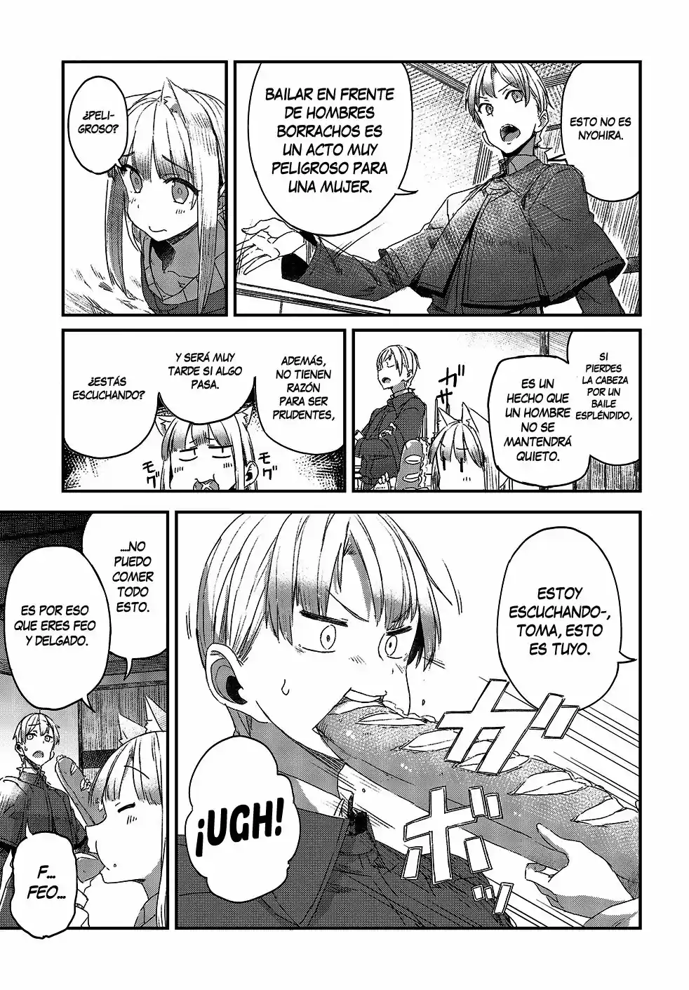 Shinsetsu Ookami To Koushinryou: Ookami To Youhishi - Capítulo 2 - Página 24 - LectorTMOo