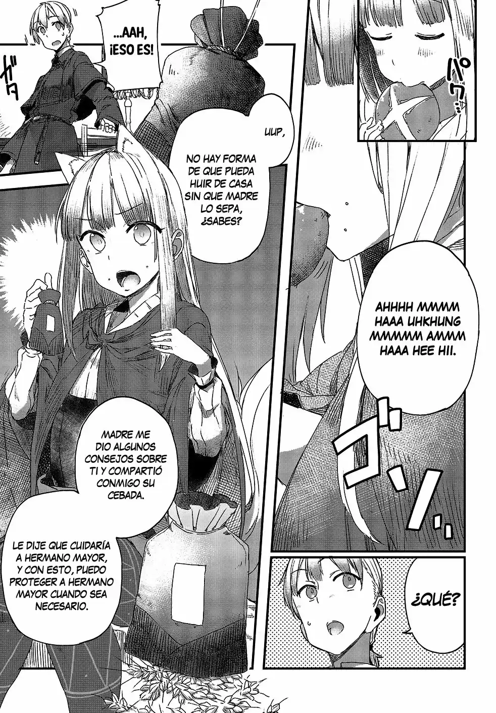 Shinsetsu Ookami To Koushinryou: Ookami To Youhishi - Capítulo 2 - Página 26 - LectorTMOo
