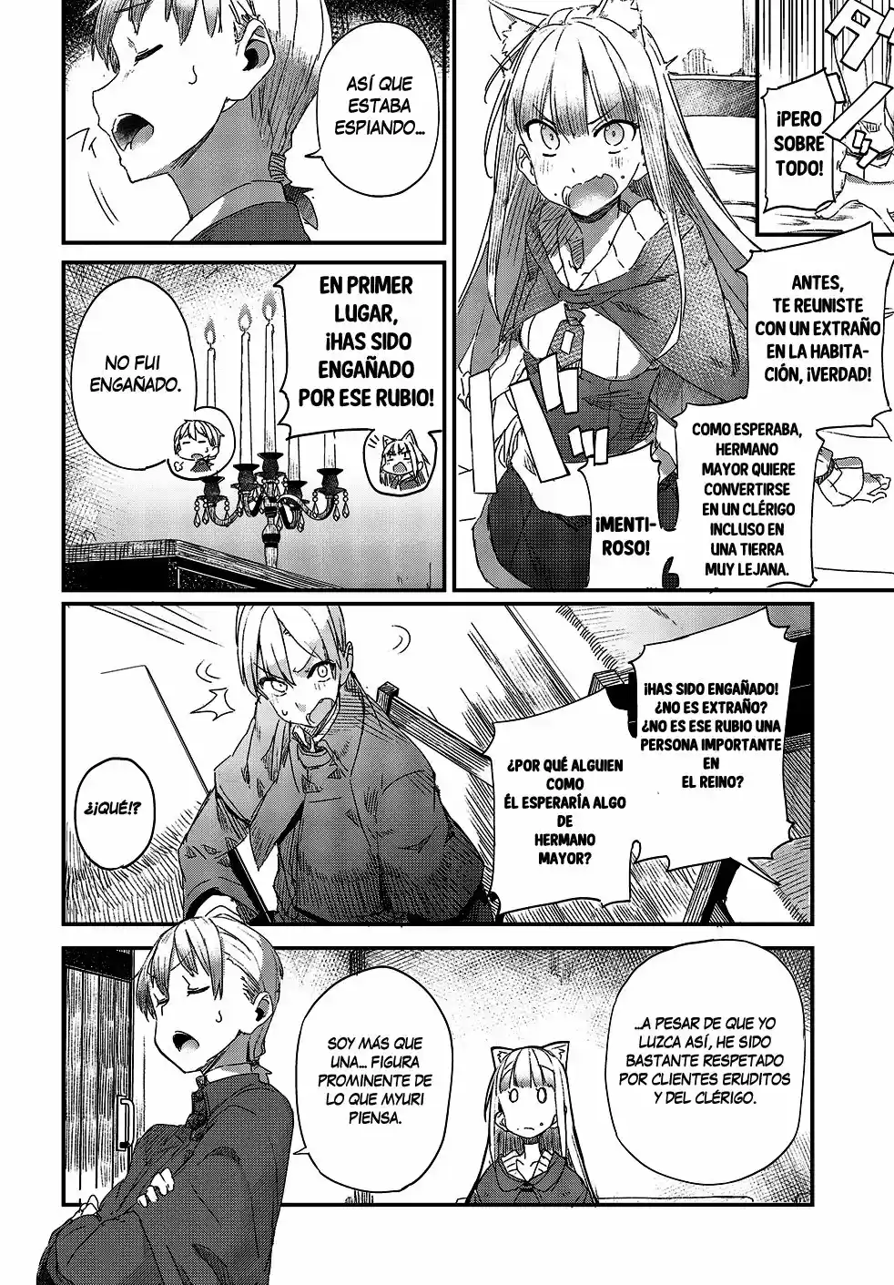 Shinsetsu Ookami To Koushinryou: Ookami To Youhishi - Capítulo 2 - Página 27 - LectorTMOo