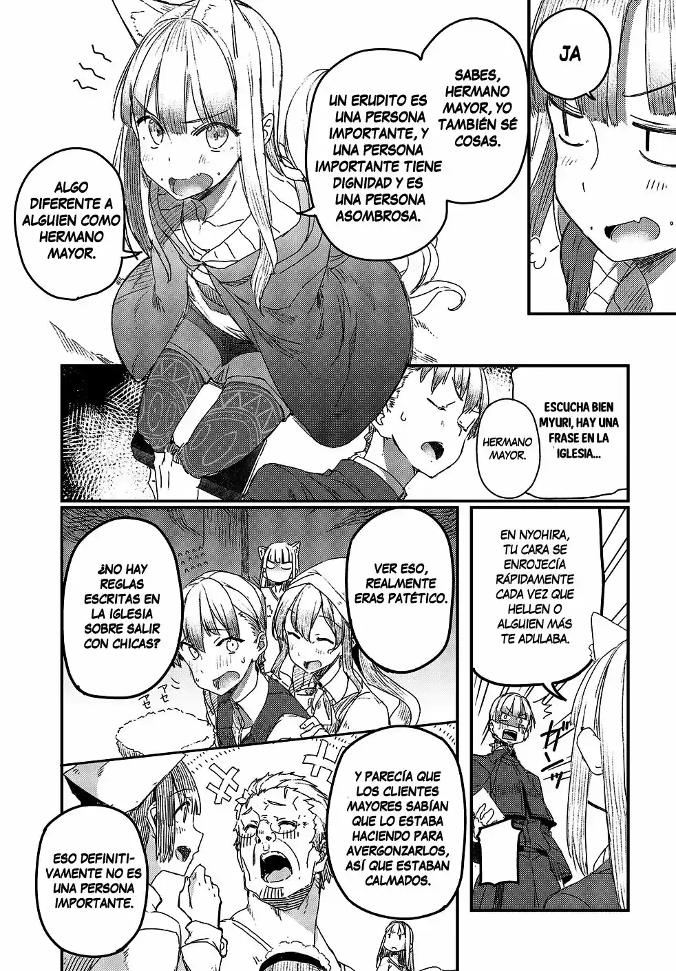 Shinsetsu Ookami To Koushinryou: Ookami To Youhishi - Capítulo 2 - Página 28 - LectorTMOo
