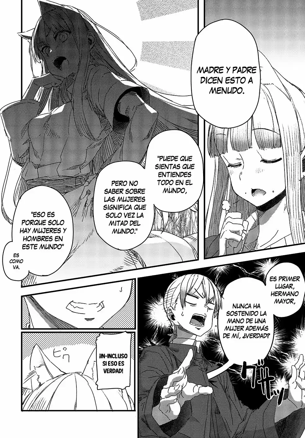Shinsetsu Ookami To Koushinryou: Ookami To Youhishi - Capítulo 2 - Página 29 - LectorTMOo