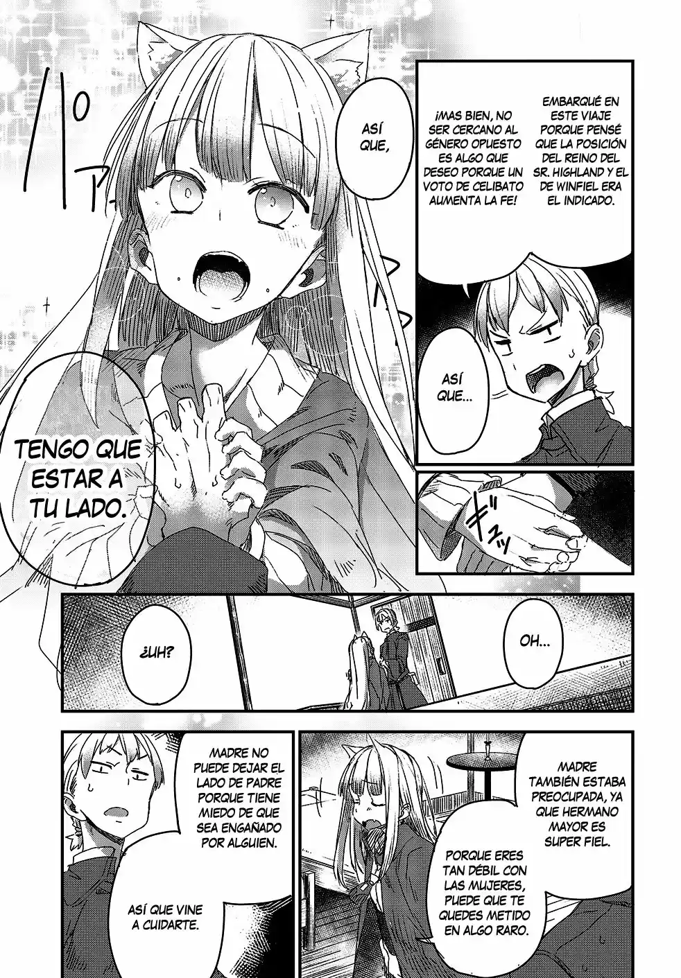 Shinsetsu Ookami To Koushinryou: Ookami To Youhishi - Capítulo 2 - Página 30 - LectorTMOo