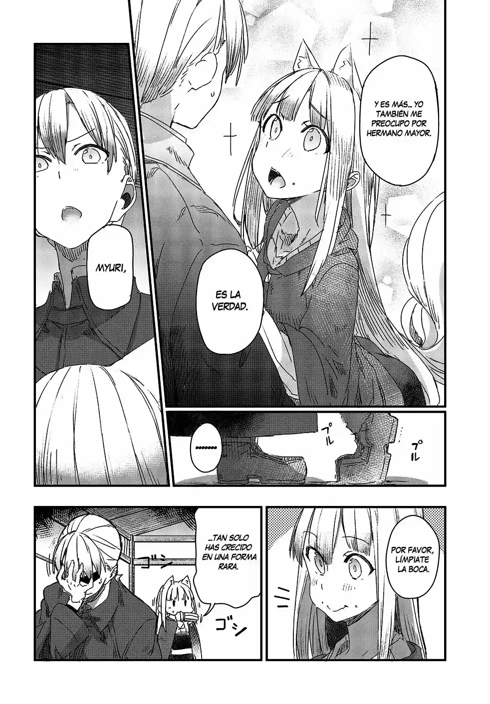 Shinsetsu Ookami To Koushinryou: Ookami To Youhishi - Capítulo 2 - Página 31 - LectorTMOo