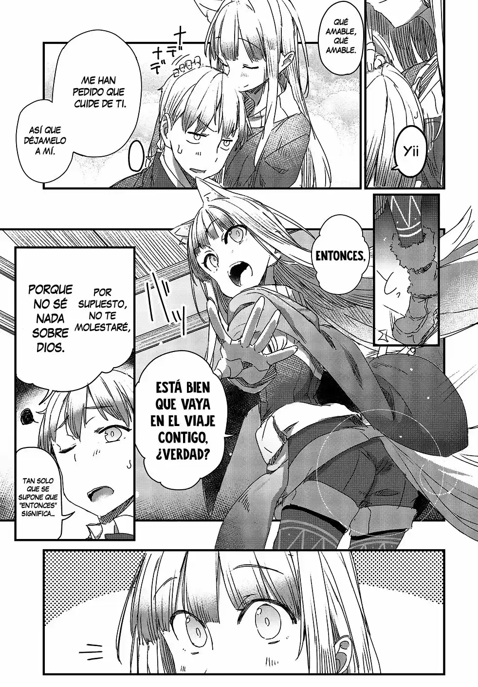 Shinsetsu Ookami To Koushinryou: Ookami To Youhishi - Capítulo 2 - Página 32 - LectorTMOo