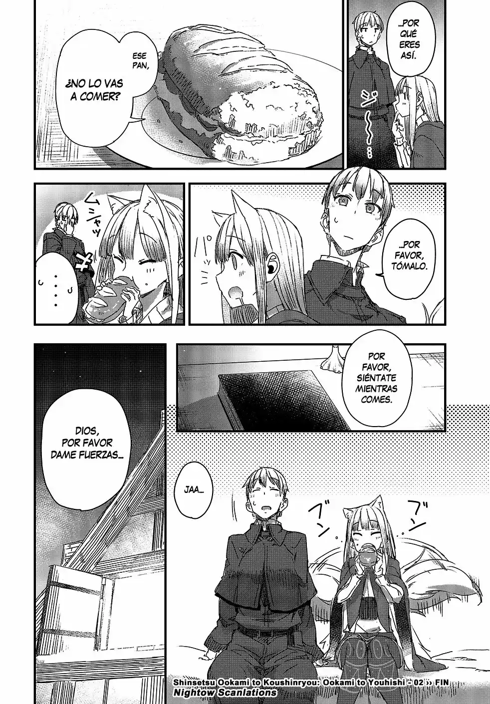 Shinsetsu Ookami To Koushinryou: Ookami To Youhishi - Capítulo 2 - Página 33 - LectorTMOo
