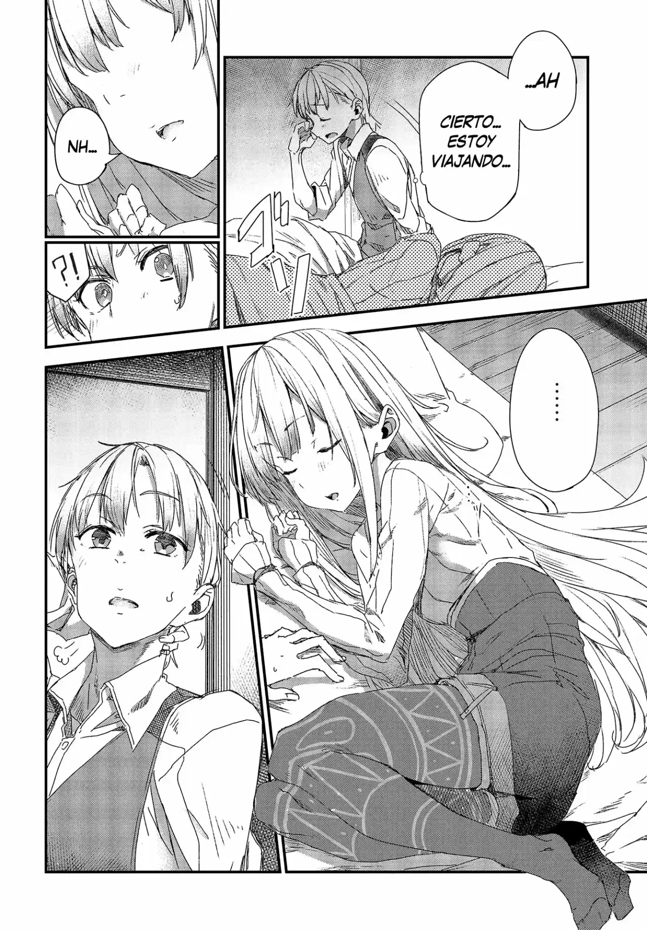 Shinsetsu Ookami To Koushinryou: Ookami To Youhishi - Capítulo 3 - Página 4 - LectorTMOo
