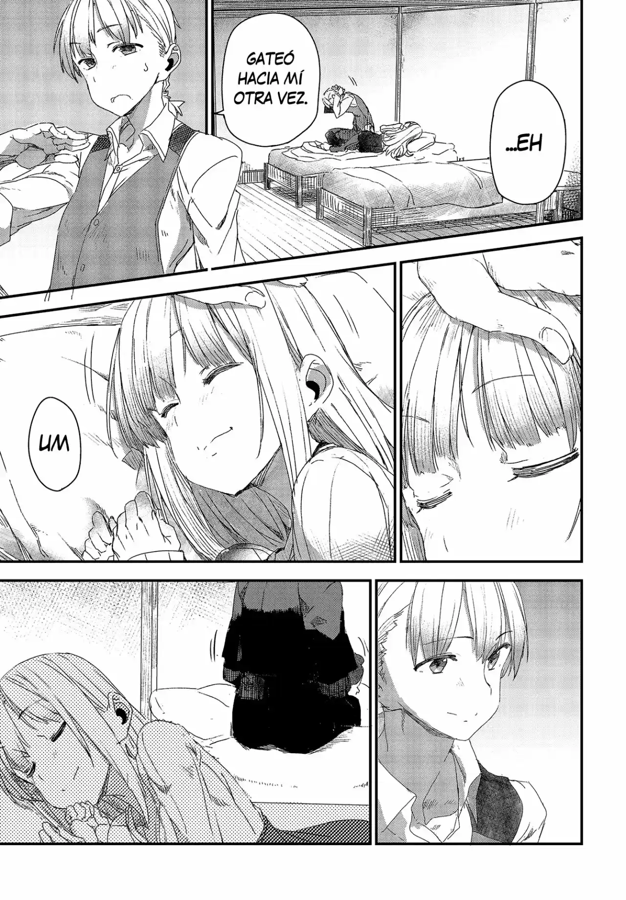 Shinsetsu Ookami To Koushinryou: Ookami To Youhishi - Capítulo 3 - Página 5 - LectorTMOo