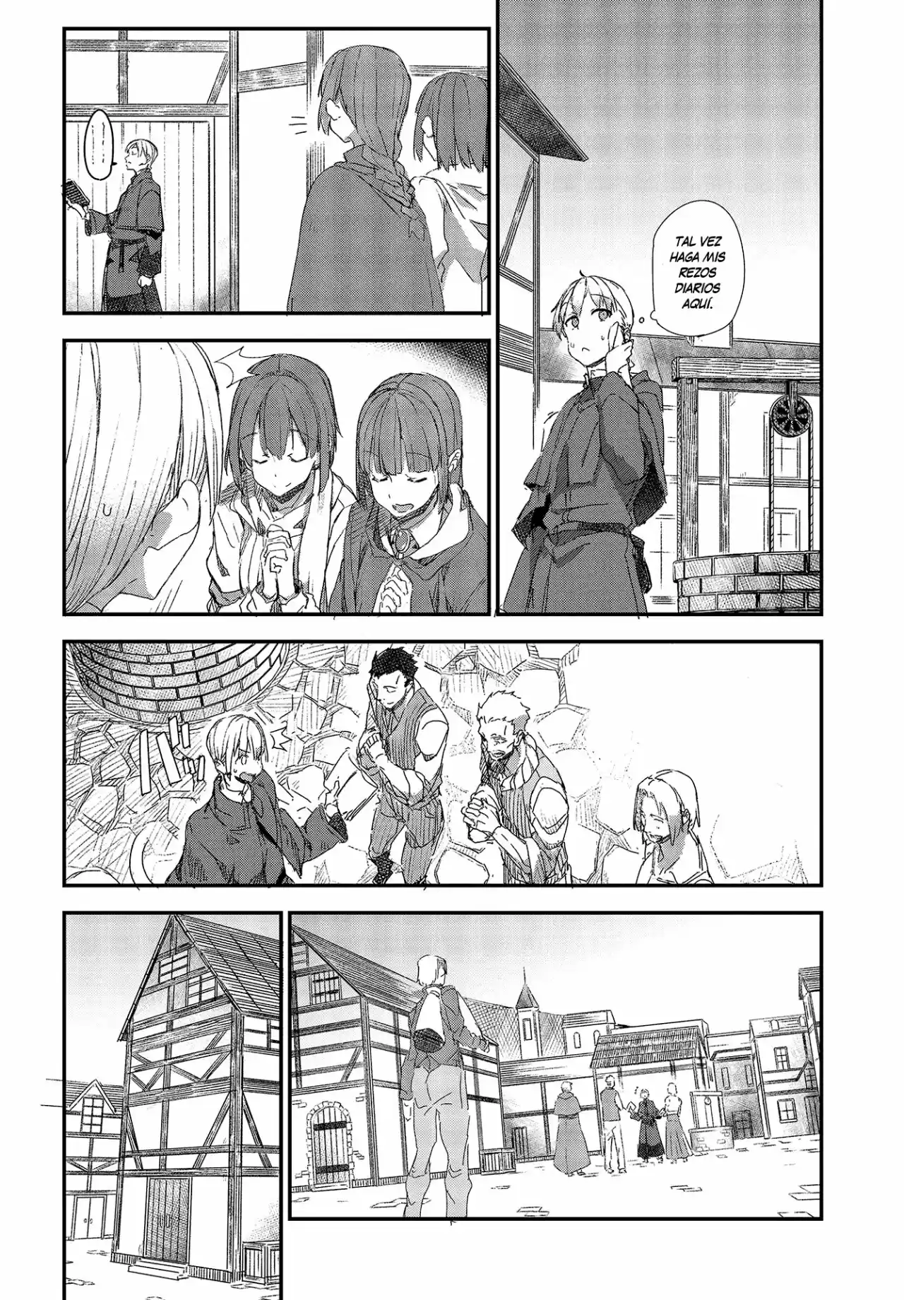 Shinsetsu Ookami To Koushinryou: Ookami To Youhishi - Capítulo 3 - Página 6 - LectorTMOo