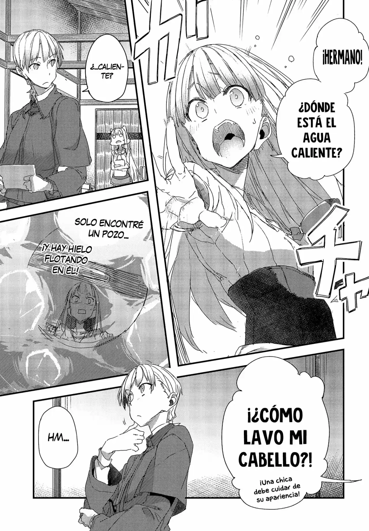 Shinsetsu Ookami To Koushinryou: Ookami To Youhishi - Capítulo 3 - Página 7 - LectorTMOo