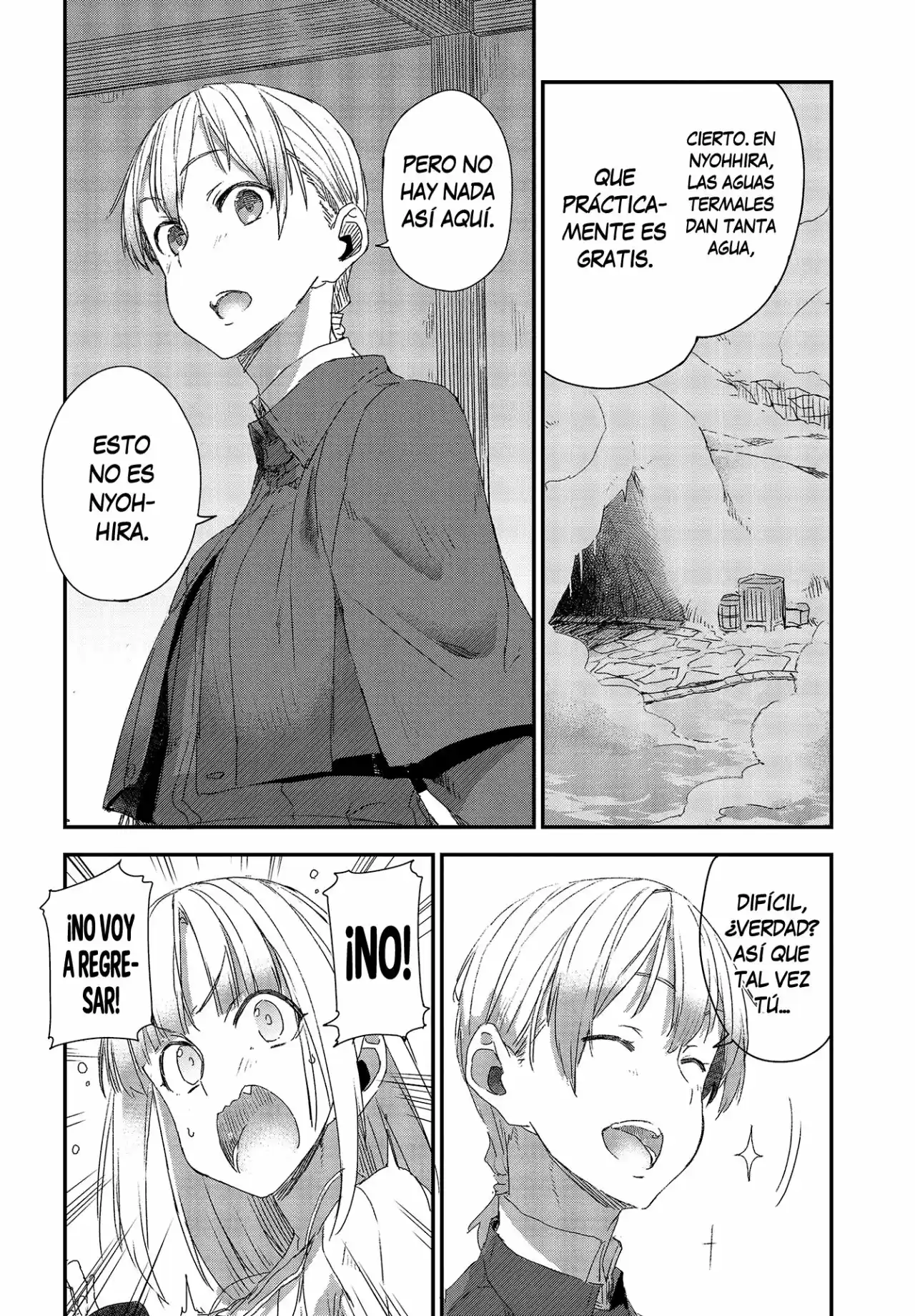 Shinsetsu Ookami To Koushinryou: Ookami To Youhishi - Capítulo 3 - Página 8 - LectorTMOo